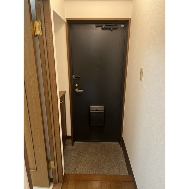 アビタシオン松原(旧クレベール松原) 玄関