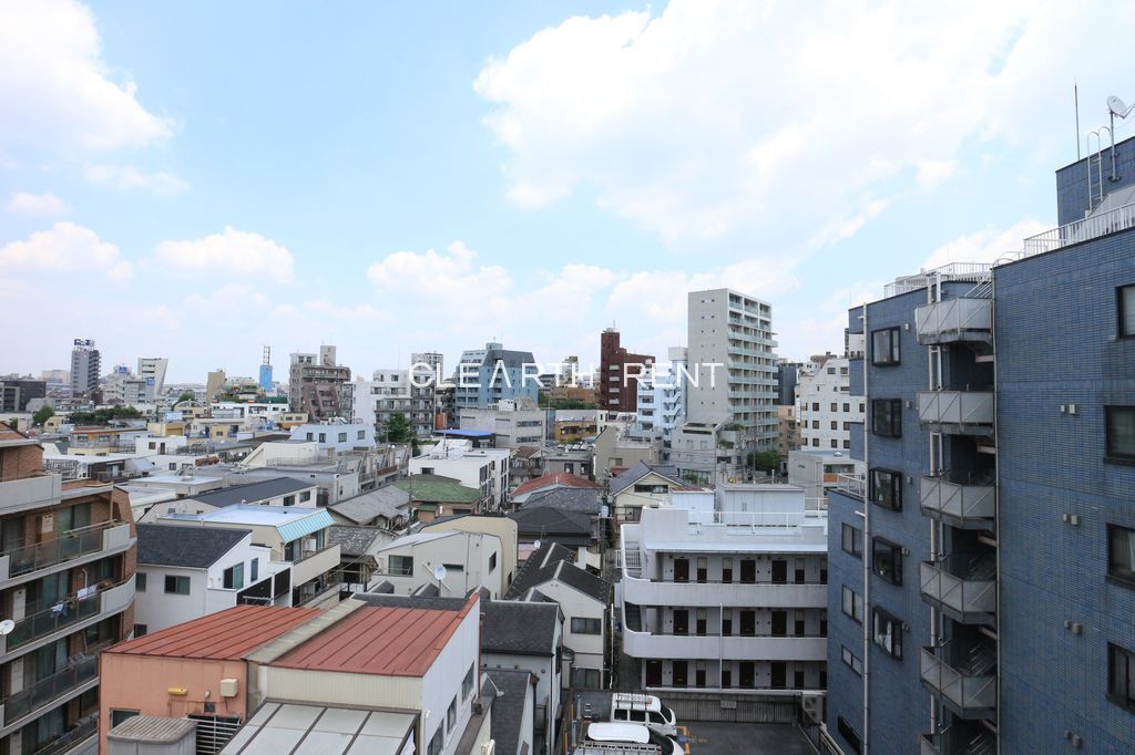 コンシェリア池袋 ＴＨＥ ＲＥＳＩＤＥＮＣＥ ＥＡＳＴ7階 展望