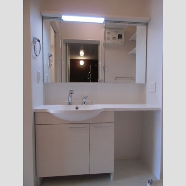 ソレイユ　B105号室 洗髪洗面化粧台