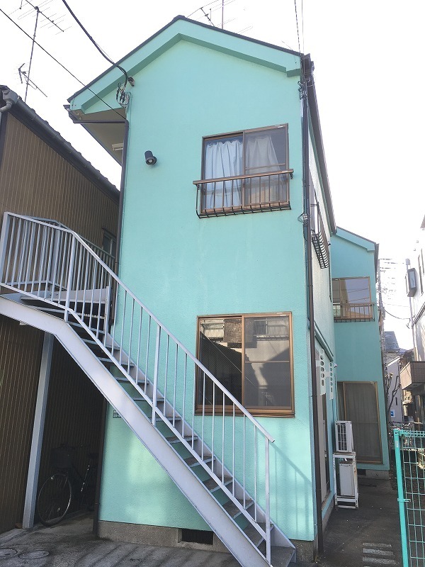 ホワイトウイング1階 外観