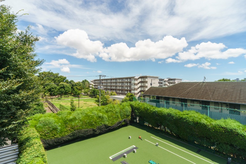 世田谷野毛レジデンス2階 別区画の写真です。