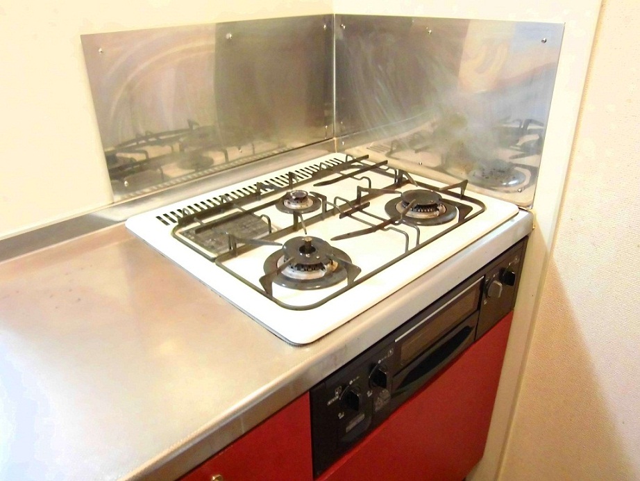 レオパレスガーデンコート105号室 駐輪場