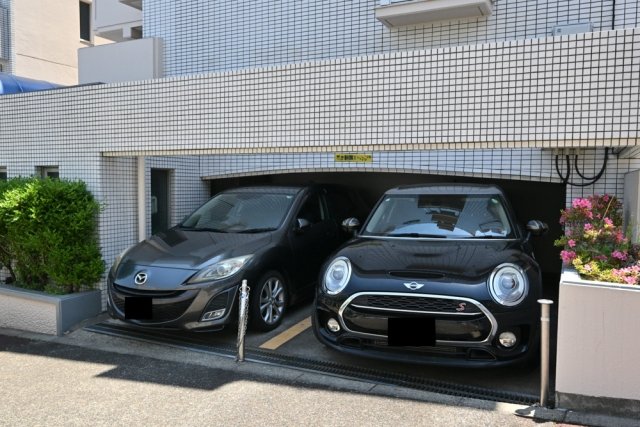 トップ板橋 駐車場