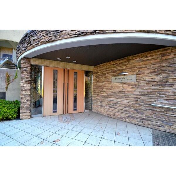 Mume　Fort101号室 エントランス