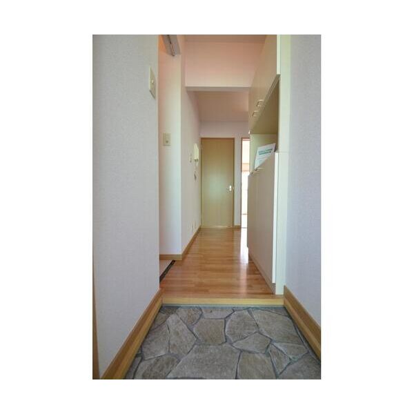 エステートピアマルイI 玄関