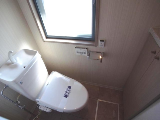 サニーヴェイル弘明寺 トイレ