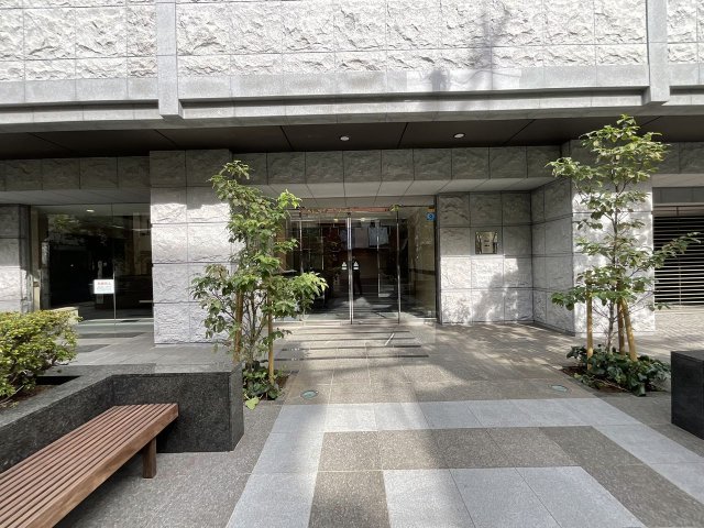 パレステュディオ南麻布910号室 エントランス