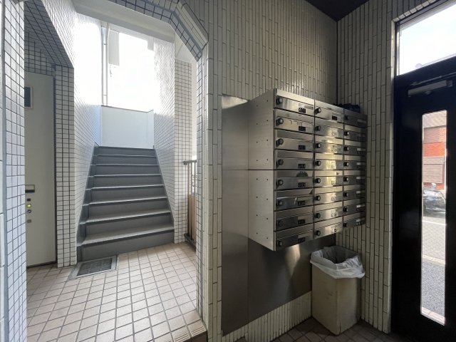 グレイス多摩川 エントランス