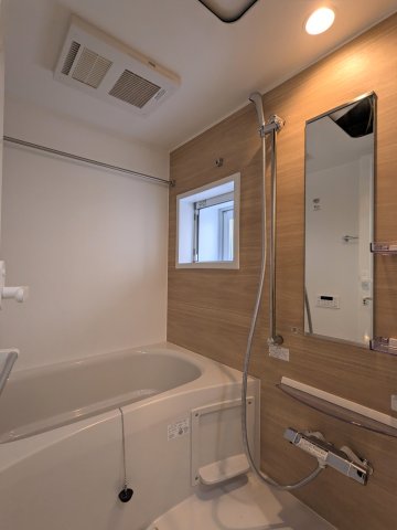 ワーフときわ台0205号室 お風呂