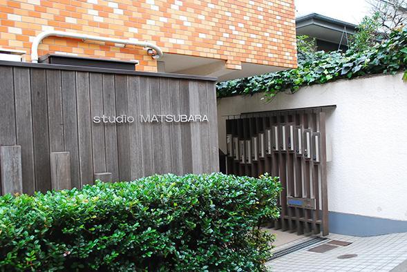 ステューディオ松原2階 エントランス