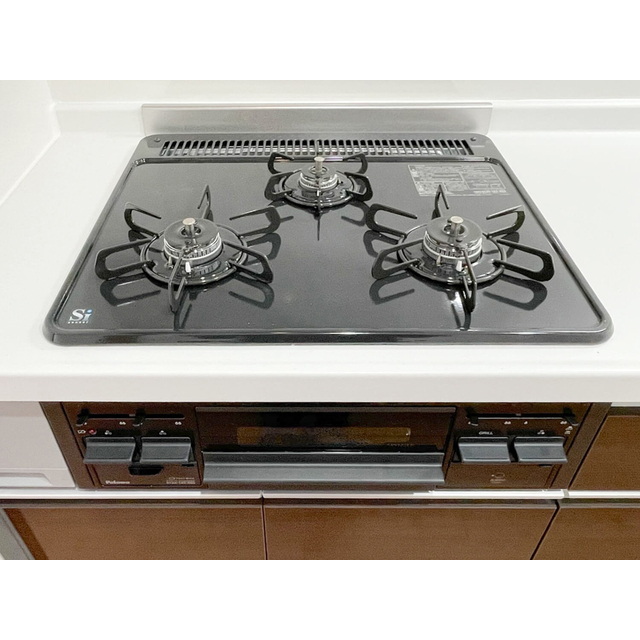 アーバハイツ六町環七北通り0602号室 コンロ・グリル