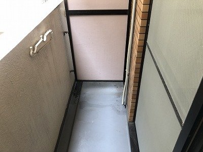 ライオンズマンション御徒町第三2階 バルコニー