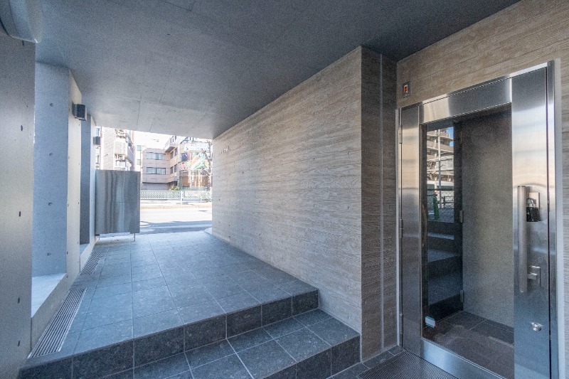 アトリア瀬田 エントランス