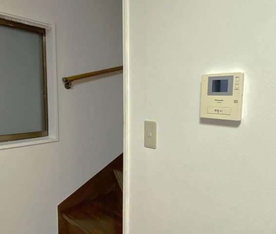 Lino新小岩 カメラ付きインターフォン。防犯対策にも◎