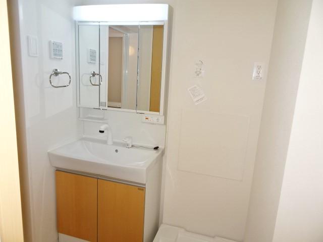 （仮称）小田原市中町アパート新築工事203号室 洗髪洗面化粧台（イメージ）