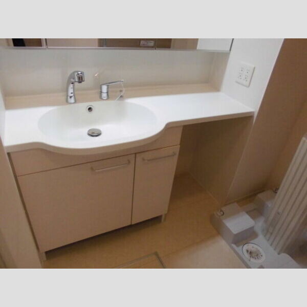 サンモールおおたかの森 洗髪洗面化粧台