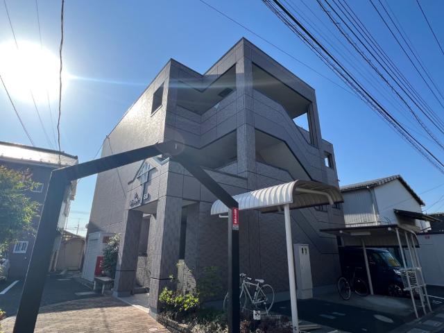 リバーシティ石塚 外観写真（昼）