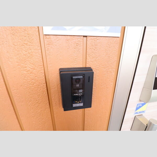 Aoiパレス溝の口203号室 カメラ付きインターホン