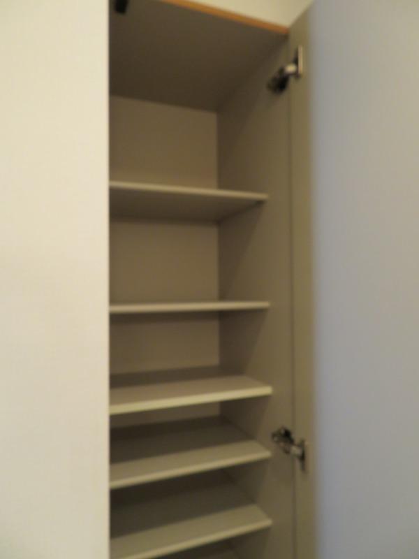 フォルツァ 収納