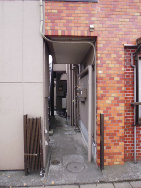 天野マンション エントランス