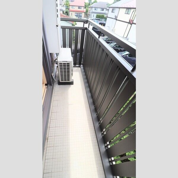 グランドゥール201号室 バルコニー