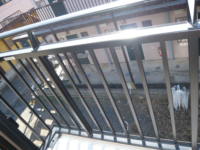 ハイツブルースカイ0202号室 バルコニー