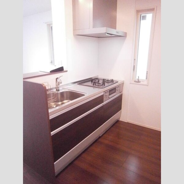 ブリランテ　B 3口ガスコンログリル付きキッチン