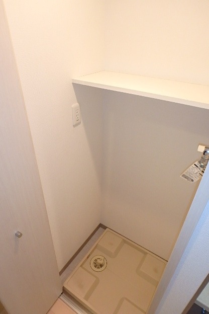 グランド・ガーラ横濱山下町3階 扉付の室内洗濯機置場