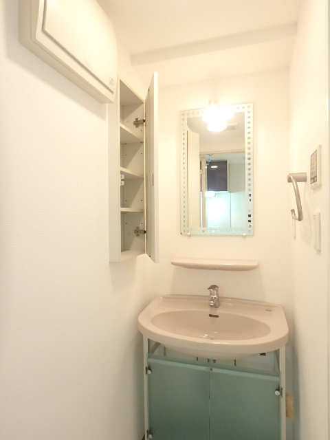 ガラ・ステージ大山 洗面