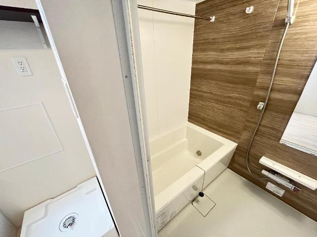 （仮称）小田原市田島マンション新築工事207号室 バス（イメージ）