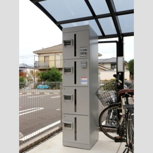 サイドガーデン南増尾　A棟101号室 宅配ボックス