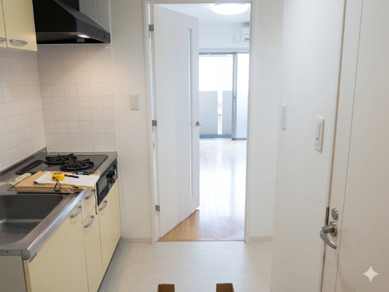 アトリオ久が原2階 内観