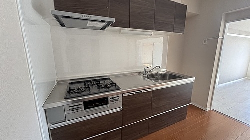 パールマンション船橋　１棟 キッチン（内装前）
