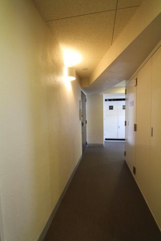 プライムアーバン本駒込304号室 内廊下　※参考写真