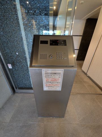 ログ池上501号室 セキュリティ
