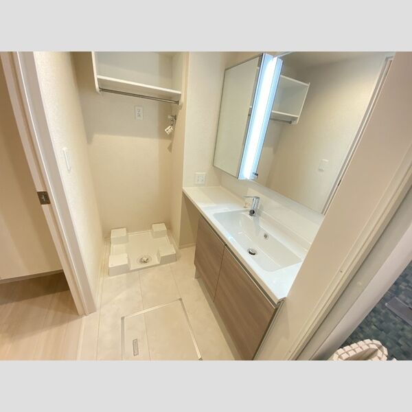 ブレッザ港南台 洗面