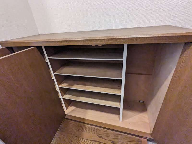 エクセレンス宮崎12号室 収納