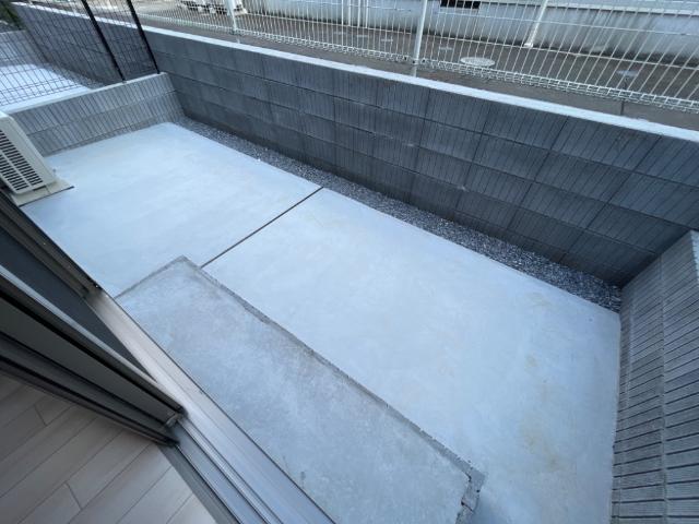 カルマティー~CalmaTi~106号室 庭