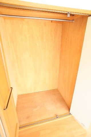 未貴ハイムＣ棟 奥行のあるクローゼット♪