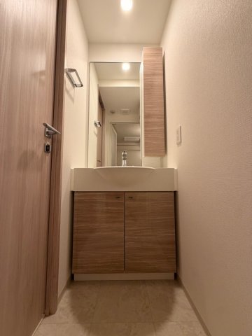 ガーラ・パークサイド亀戸2階 洗面