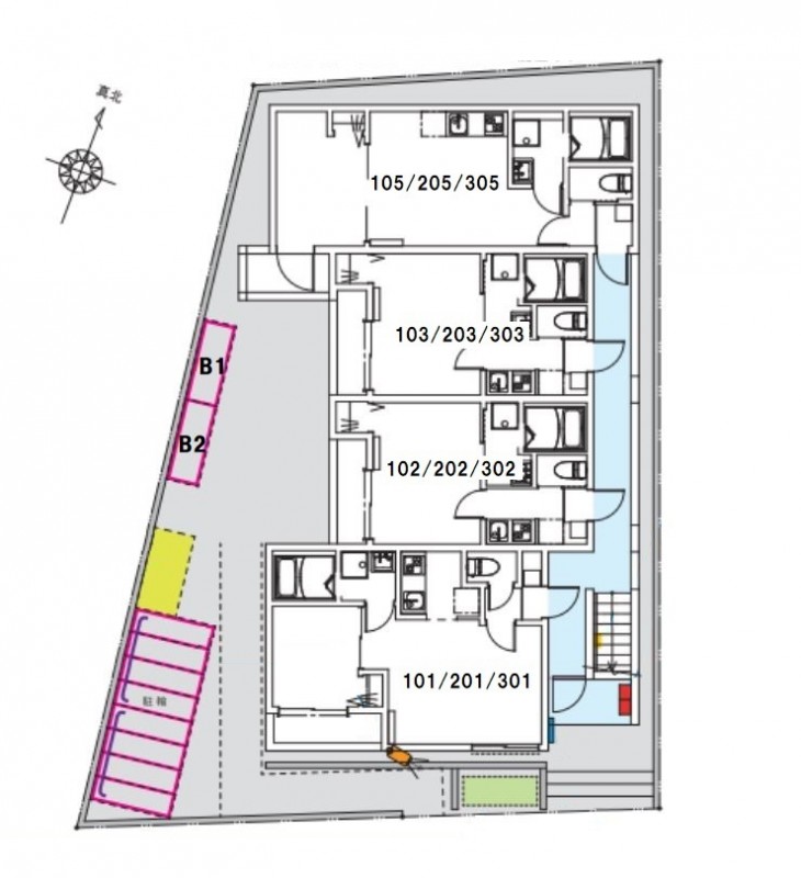 ＣＲＡＳＴＩＮＥ植竹町2階 部屋その他