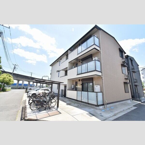 Park Vina　Ⅱ202号室 外観
