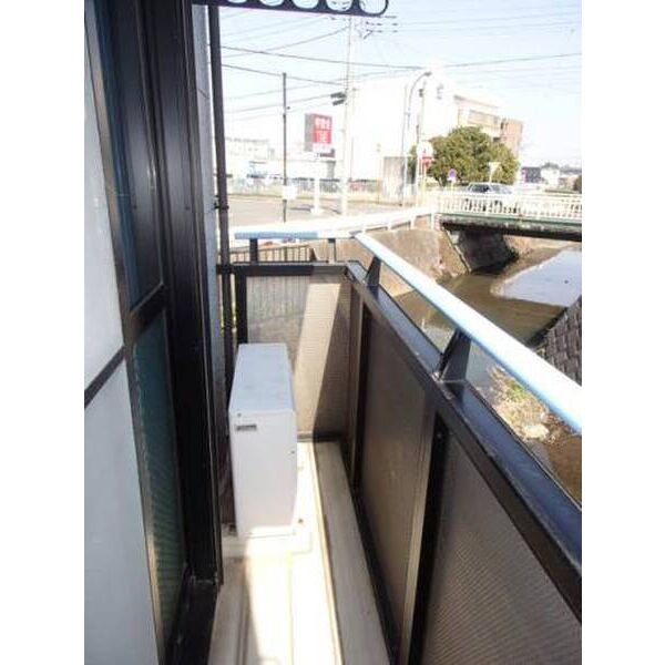 燦ハイム バルコニー