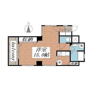 サル・ドュ・セジュール0304号室 間取