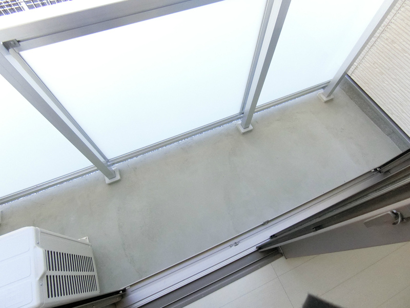 リブリ・花水木 Drei1階 バルコニー