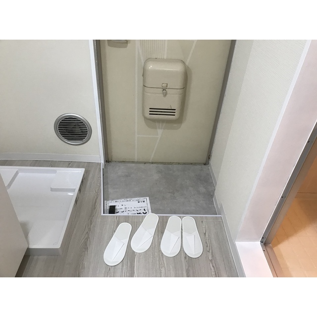 リエス伊勢原105号室 玄関