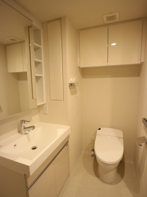 プラウドフラット門前仲町Ⅴ310号室 洗面