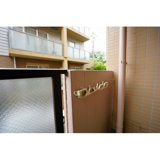 ＳａＫｕＲａ館 洗濯竿置場