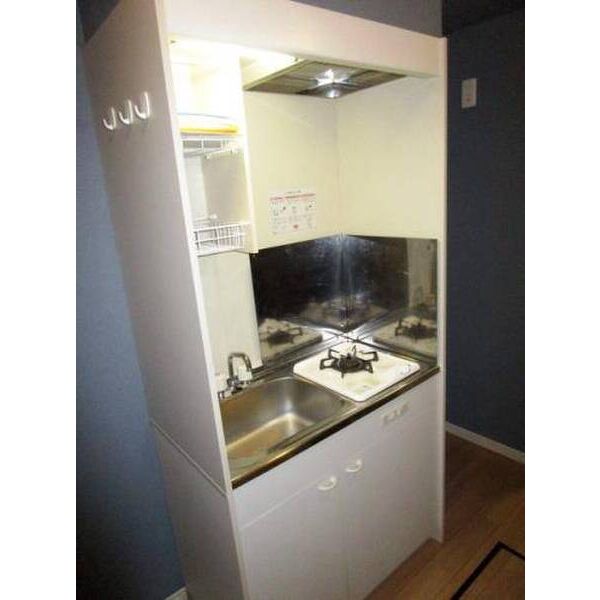 メゾン・ド・ヴェール0101号室 キッチン