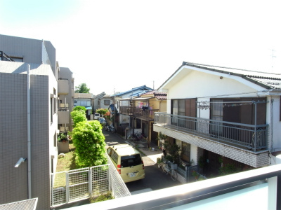 リブリ・フォレスト伊藤 バルコニー